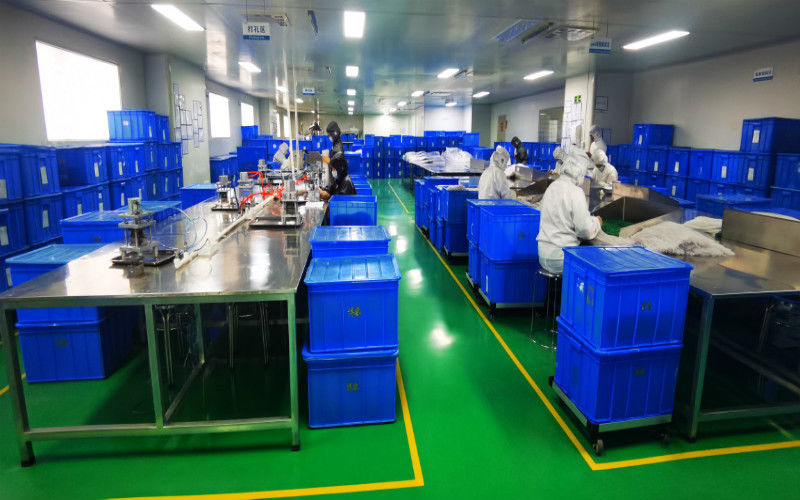 ΚΙΝΑ Henan Aile Industry CO.,LTD. Σχεδιάγραμμα επιχείρησης 