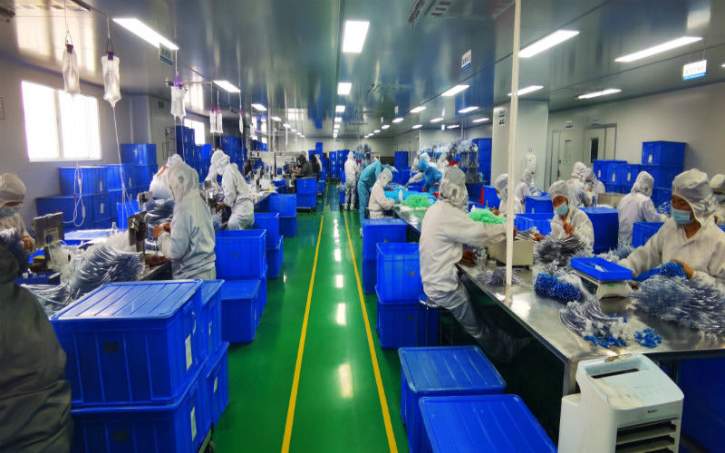 Henan Aile Industry CO.,LTD. γραμμή παραγωγής του κατασκευαστή