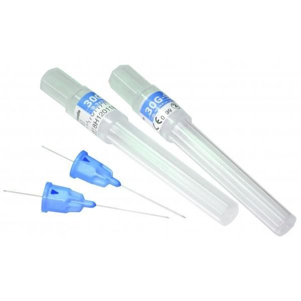 Ιατρικά οδοντικά αναλώσιμα μίας χρήσης 25G 38mm οδοντικές βελόνες για την αναισθησία 0