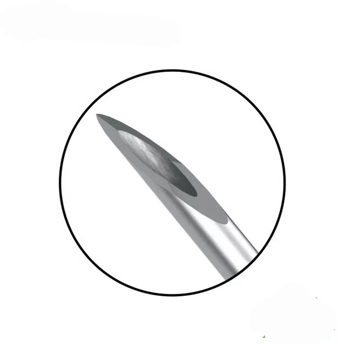 Ιατρικά οδοντικά αναλώσιμα μίας χρήσης 25G 38mm οδοντικές βελόνες για την αναισθησία 2