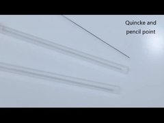 Ασφαλιστικές βελόνες Σημείωμα μολύβι Σπονδυλική βελόνα