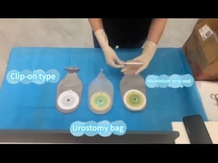 Μία-κομμάτιος σάκος ουροστομίας αποχέτευτες σακούλες για την οστομία
