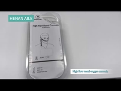 Κανούλα οξυγόνου με υψηλή ροή στη μύτη