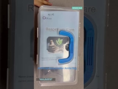 Σίλικον τεχνητή αναζωογόνηση Ambu σακούλα επίδειξη