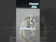 Πιστοποιητικό ISO Διοικητής Εγκαταλειμμένο Σύστημα έγχυσης 15 σταγόνες Στεριλή Y Ενέσιμη