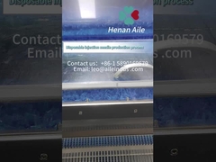 Η διαδικασία παραγωγής βελόνων ένεσης μιας χρήσης