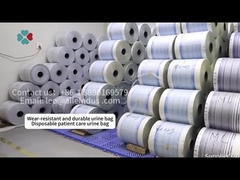 Φαρμακευτική βαλβίδα αποχέτευσης ούρων 2000ml PVC με βαλβίδα τύπου T