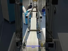 Φροντίδα τραυμάτων Υδροκολοειδές Αδιάβροχο επίδεσμο Μείωση ουλών