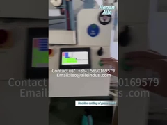 Αποκαλύπτεται η χειρουργική ακρίβεια: Η διαδικασία υψηλής ταχύτητας κοπής των υφασμάτων