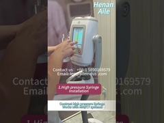 Εγκατάσταση σύριγγας υψηλής πίεσης: Από τη συναρμολόγηση μέχρι την ένεση (πραγματικό επίδειξη)