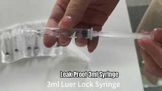 Σύριγγα Medical Luer Lock 3ML