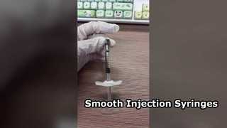 Εισαγάγετε τις σύριγγες μιας χρήσης υαλουρονικού οξέος Αναλώσιμα πλαστικής χειρουργικής