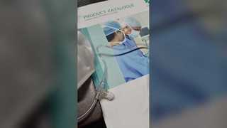 Παρακολουθήστε: Βιτρίνα θεραπείας χρόνιου πόνου αντλία αναλγησίας ελεγχόμενης από ασθενή με αντλία έγχυσης ελαστομερούς