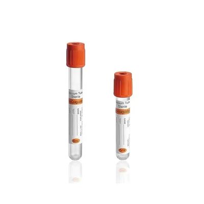 Αγορά Σωληνάριο Pro-coagulation Τύπος PET ή Glass Material Αποστειρωμένος σωλήνας συλλογής αίματος σε κενό σε απευθείας σύνδεση κατασκευή