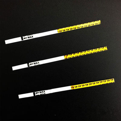 Ποιότητα  ISO Certified Syphilis IVD Test Strip with 99.71% Sensitivity and 15-20 Minute Results for Rapid Detection εργοστάσιο