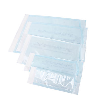 Ποιότητα  Durable Self-Sealing Flat Pouch with 3 Years Shelf Life for Class I Medical Instruments εργοστάσιο