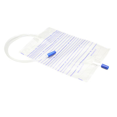 Αγορά Medical-Grade PVC Urine Bag with Push-Pull Drain Valve 2000ml Leakproof for Hygienic Collection σε απευθείας σύνδεση κατασκευή