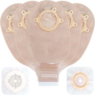 Αγορά Sterile Leakproof Comfortable Two-Piece Ostomy Bag with Opening for Easy Drainage σε απευθείας σύνδεση κατασκευή