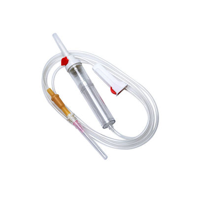 Αγορά Universal Disposable Blood Transfusion Set – Compatible with Blood Bags for Efficient Blood Flow σε απευθείας σύνδεση κατασκευή