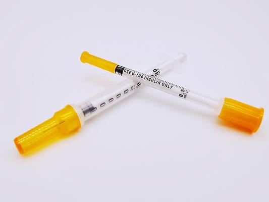 Αγορά Sterile Safety Insulin Syringe with Retractable Needle –Safety Design, Accurate Dosing σε απευθείας σύνδεση κατασκευή