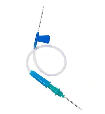 Αγορά Sterile Single Wing Scalp Vein Set with Disposable Ultra-Fine Needle for Blood Collection and IV Therapy σε απευθείας σύνδεση κατασκευή