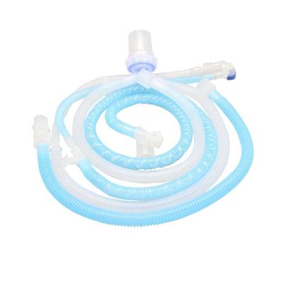 Αγορά 1.8m Disposable Anesthesia Breathing Circuit with Integrated Sampling Tube and Single/Double Water Cup Options σε απευθείας σύνδεση κατασκευή