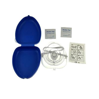 Αγορά Portable CPR Mask with Oxygen Port and One-Way Valve for Emergency Resuscitation σε απευθείας σύνδεση κατασκευή