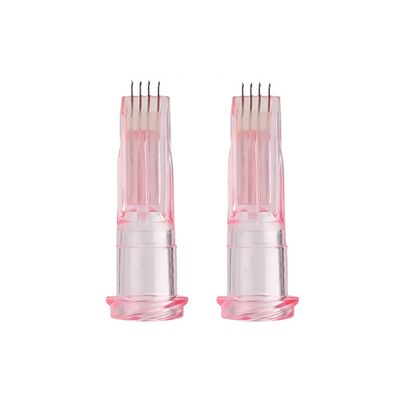Αγορά 4 Pins Nanosoft Microneedle - 34G 1.2mm Συσκευή Ενδοδερμικής Χορήγησης Ακριβείας για Μεσοθεραπεία σε απευθείας σύνδεση κατασκευή