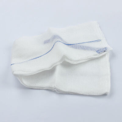 Αγορά 100% Βαμβακερές Ιατρικές Γάζες με Ανιχνεύσιμο Ακτίνες-Χ Νήμα για Αποστειρωμένη ή Μη Αποστειρωμένη Περιποίηση Τραυμάτων σε απευθείας σύνδεση κατασκευή