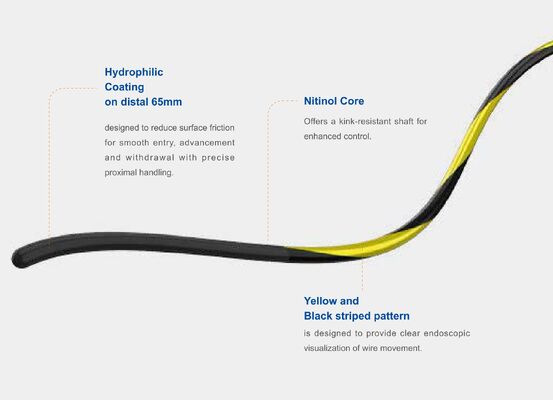Αγορά Οδηγός σύρματος Zebra Nitinol Core – Ακρίβεια, Ευελιξία και Ανθεκτικότητα για Προηγμένες Επεμβατικές Διαδικασίες σε απευθείας σύνδεση κατασκευή