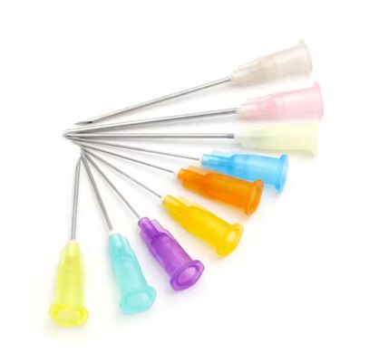 Αγορά ΑΙΛΕ Χρησιμοποιούμενη ιατρική βελόνα 13-38mm μήκος 18G-30G ανοξείδωτο χάλυβα υποδερμική βελόνα για αποστειρωμένη ένεση σε απευθείας σύνδεση κατασκευή