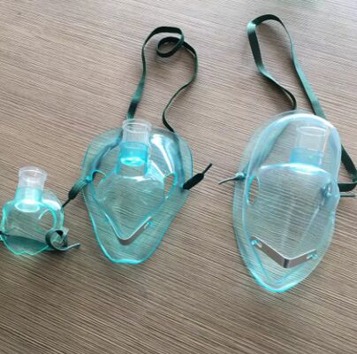 Αγορά Αντισηπτική ιατρική μάσκα νεφελοποιητή μιας χρήσης με σχεδιασμό στεγανότητας για αποτελεσματική χορήγηση φαρμάκων σε απευθείας σύνδεση κατασκευή