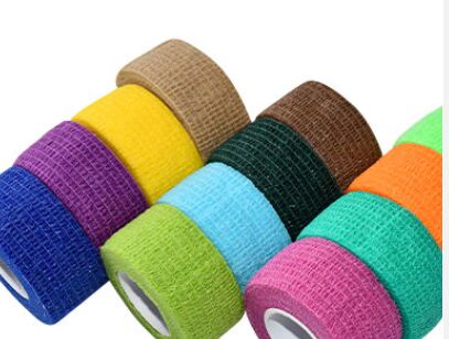 Αγορά Αναπνευστικό άνετο FDA Εγκρίθηκε Συσπειρωτικός επιδέσμος για την περιποίηση και την προστασία πληγών σε απευθείας σύνδεση κατασκευή