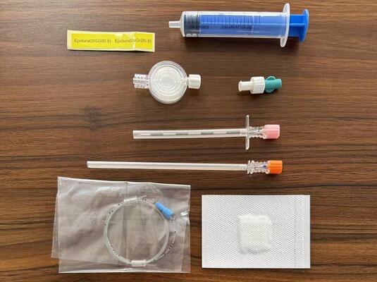 Αγορά Τεχνική συνδυασμένη αναισθησία σπονδυλικής στήλης και επιδερμίδας CE&ISO 18G σε απευθείας σύνδεση κατασκευή