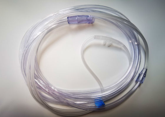 Αγορά Ρινικό οξυγόνο σωλήνων καννουλών PVC που βυθίζει τη μαλακή σωλήνωση μονάδων λούμεν αστεριών σε απευθείας σύνδεση κατασκευή