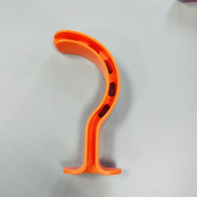 Αγορά Oropharyngeal μέρη 70mm εναέριων διαδρόμων PVC για τις συσκευές εναέριων διαδρόμων αναισθησίας σε απευθείας σύνδεση κατασκευή