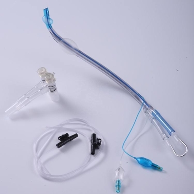 Καλή τιμή Μίας χρήσης ιατρικός Endotracheal σωλήνας διπλός-μονάδων λούμεν σωλήνων PVC ενδοβρονγχικός σε απευθείας σύνδεση