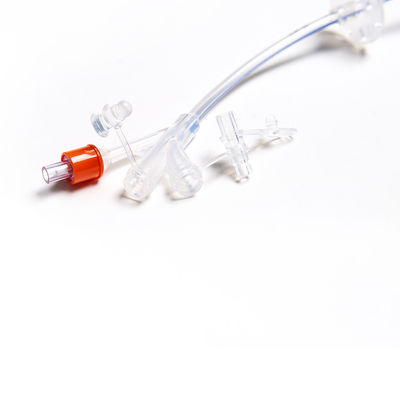 Καλή τιμή Μιάς χρήσεως εξάρτηση σωλήνων Gastrostomy σιλικόνης ιατρικού βαθμού Fr12-Fr24 ομαλή μαλακή για το νοσοκομείο σε απευθείας σύνδεση