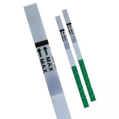 Καλή τιμή Ταινία Δοκιμής Εγκυμοσύνης Ούρων HCG με 99,99% Ακρίβεια, Χρόνος Ανάγνωσης 3-5 λεπτά και Υψηλή Ευαισθησία (25 mIU/ml) σε απευθείας σύνδεση