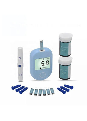 Καλή τιμή 1.1-33.3mmol/L όργανο ελέγχου γλυκόζης αίματος μηχανών δοκιμής μετρητών γλυκόζης αίματος σε απευθείας σύνδεση