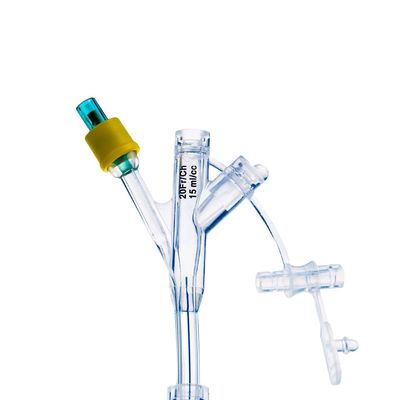 Καλή τιμή 100% σωλήνας σίτισης σιλικόνης 20Fr Gastrostomy εύκολη μέτρηση βάθους Stoma σε απευθείας σύνδεση