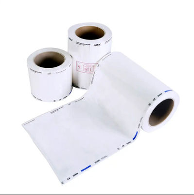 Καλή τιμή 200mm*100mm Tyvek 2FS/1059B/1073B ιατρικές αποστειρωμένες τσάντες Tyvek με κυλίνδρους για αποστείρωση πλάσματος σε απευθείας σύνδεση
