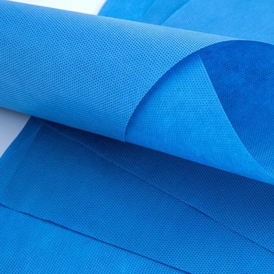 Καλή τιμή Υψηλής αντοχής 40gm ιατρικό ανθεκτικό ύφασμα επικαλυμμένο με ταινία PE Sms μη υφασμένο σε απευθείας σύνδεση