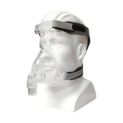 Καλή τιμή Σύστημα CPAP CPAP Full Face Mask, CPAP Nasal Silicone Mask με 2m σωλήνα οξυγόνου σε απευθείας σύνδεση