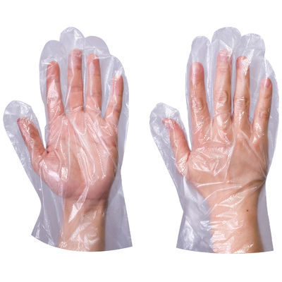 Καλή τιμή Πλαστικό πολυαιθυλένιο HDPE PE Διαφανή Ξαναχρησιμοποιήσιμα Γάντια Για Νοσοκομείο Και Οικιακό Οίκημα σε απευθείας σύνδεση