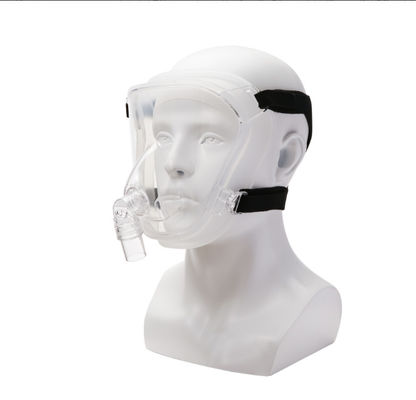 Καλή τιμή Cpap αναπνοή πλήρης προσώπου ύπνο Nasal μαξιλάρι Cpap μάσκα με μία βαλβίδα airfit μάσκα cpap σε απευθείας σύνδεση