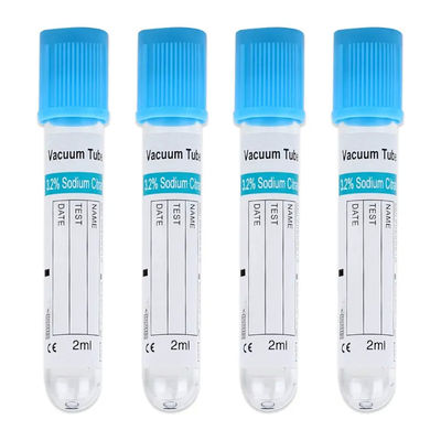 Καλή τιμή Συλλογή Αίματος Blue Top PT Tubes Sodium Citrate For Blood Sample Δοκιμές πήξης Χρόνος πήξης Χρόνος πρωθρομβίνης σε απευθείας σύνδεση