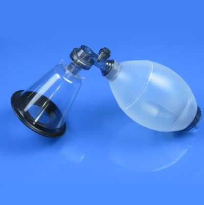 Καλή τιμή Κτηνιατρικός επαναχρησιμοποιήσιμος χειροκίνητος αναζωογονητής σε σιλικόνη πλήρης συσκευή σακούλας Ambu με μάσκα σωλήνων οξυγόνου και αεροπορικά μεγέθη S/M/L σε απευθείας σύνδεση
