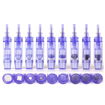 Καλή τιμή Βελόνα κασέτας Derma Pen για μόνιμο μακιγιάζ τατουάζ Micro Needles 1/3/5/7/9/12/36/42 Pin Nano Needles Για μηχανή PMU MTS σε απευθείας σύνδεση