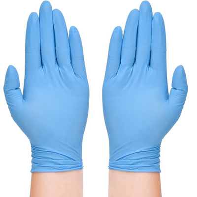 Καλή τιμή Examination Powder Free Xl Nitrile Disposable Gloves Blue σε απευθείας σύνδεση